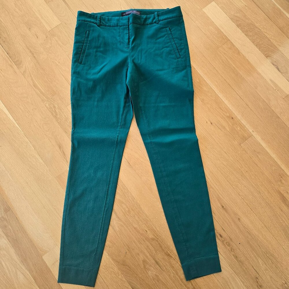 The Limited Exact Stretch Green Pants Size 4
